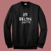Brooklyn Nets Basquiat Crown Sweatshirt