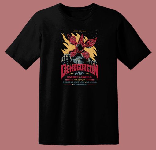 Demogorgon Stranger Things T Shirt Style