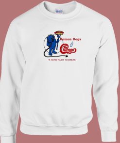 Demon Dogs And Chicago Sweatshirt