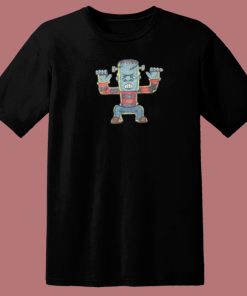 Frankenstein Zombie Halloween T Shirt Style