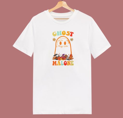 Ghost Malone Fall Season T Shirt Style