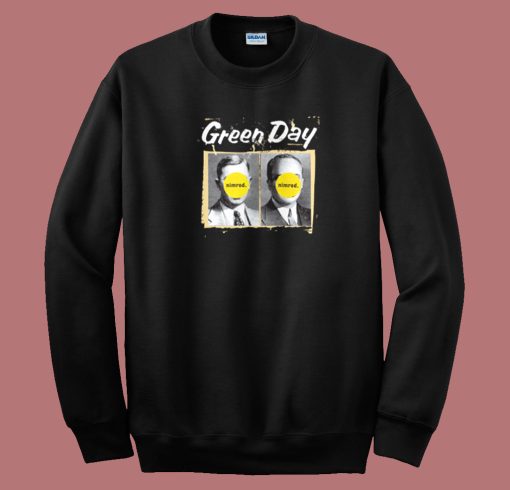 Green Day Nimrod 1997 Sweatshirt