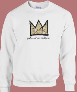 Basquiat Crown Warhol Sweatshirt