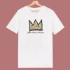 Basquiat Crown Warhol T Shirt Style