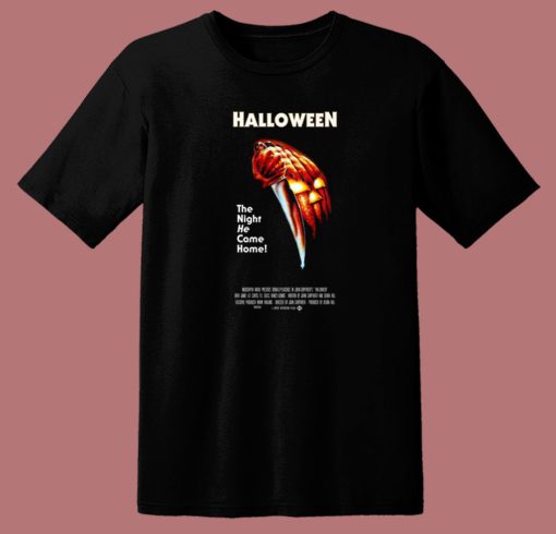 John Carpenter Halloween T Shirt Style