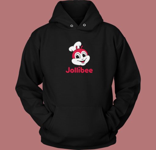 Jollibee Smile Funny Hoodie Style