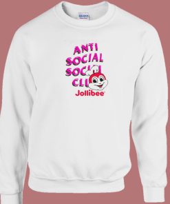 Jollibee x Anti Social Social Club Sweatshirt