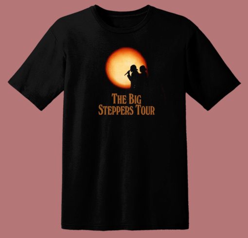 Kendrick Lamar The Big Steppers T Shirt Style