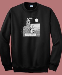Mario and Princess Futurism Sweatshirt