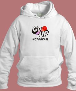 NCT Dream Go Up Hoodie Style