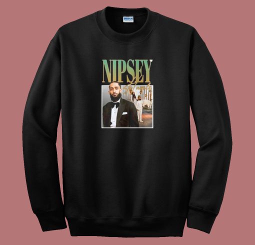 Nipsey Hussle Vintage 90s Sweatshirt