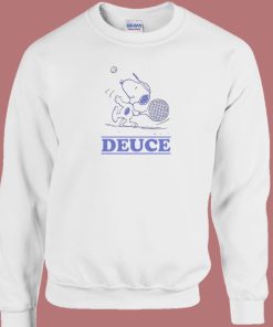 Peanuts Deuce Tennis Sweatshirt