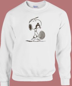 Peanuts Relaxed Tennis Sweatshirt