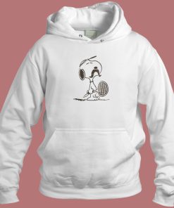 Peanuts Relaxed Tennis Hoodie Style