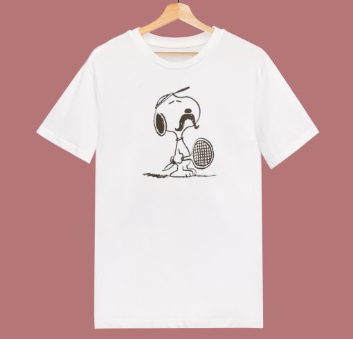 Peanuts Relaxed Tennis T Shirt Style