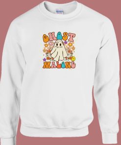 Retro Ghost Malone Sweatshirt