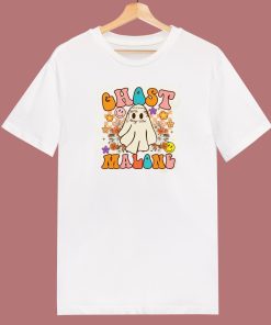 Retro Ghost Malone T Shirt Style