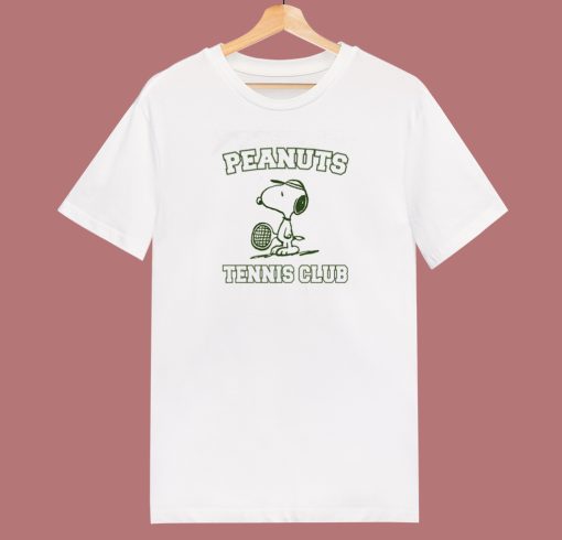 Snoopy Tennis Club T Shirt Style