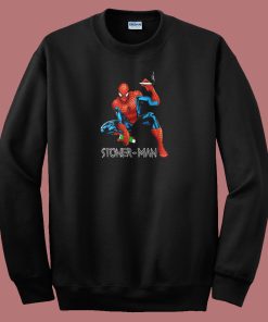 Spider Man Smoke Weed Sweatshirt