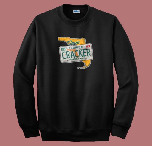 True Florida Cracker Endangered Sweatshirt