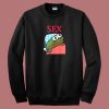 Wokege Emote Sex Sweatshirt