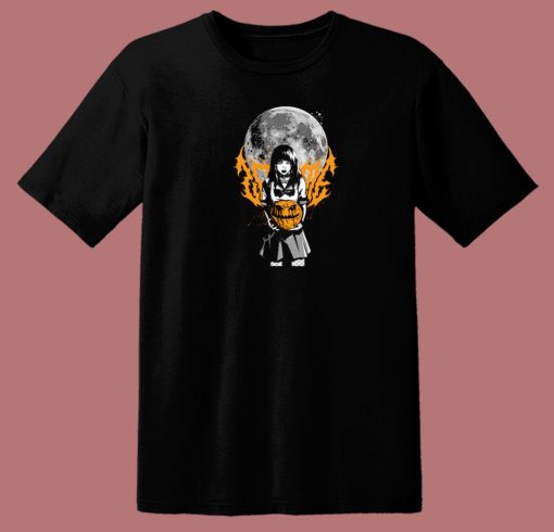 Zombie Makeout Club Pumpkin T Shirt Style