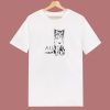 Cat Only God Can Judge Me 80s T Shirt Style