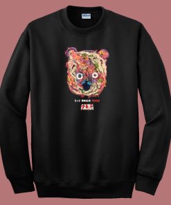 Akira Bear Art Sweatshirt