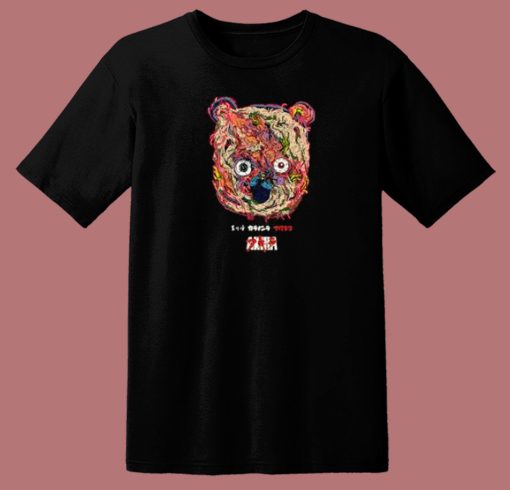 Akira Bear Art T Shirt Style
