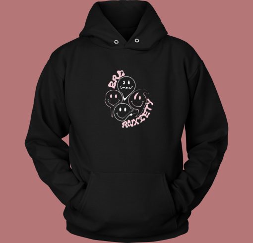 Bad Anxiety Graphic Hoodie Style