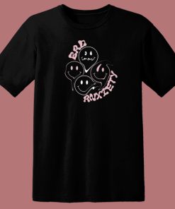 Bad Anxiety Graphic T Shirt Style