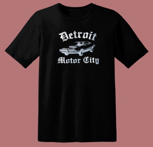 Ben Affleck Detroit Motor City T Shirt Style