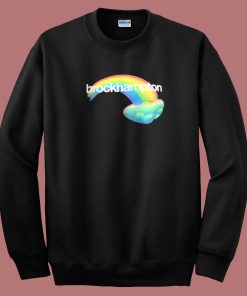 Brockhampton Rainbow 80s Sweatshirt