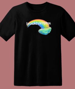 Brockhampton Rainbow 80s T Shirt Style