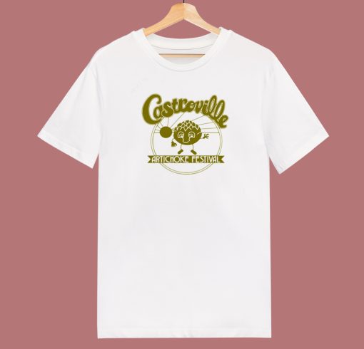 Castroville Artichoke Festival T Shirt Style