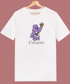 Cocaine Care Bear T Shirt Style
