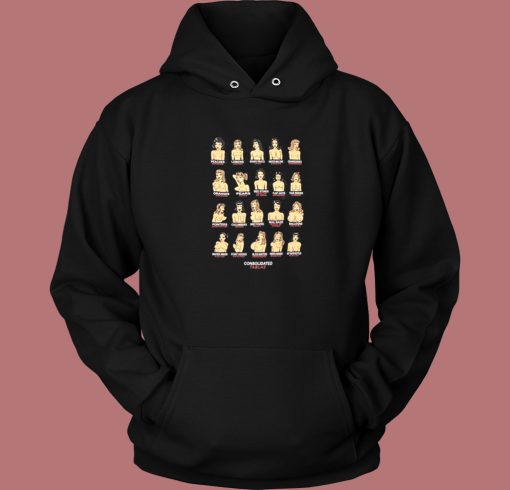 Consolidated Boobs Tablas Hoodie Style