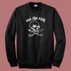 Dee Ramone Eat The Rich 80s Sweatshirt