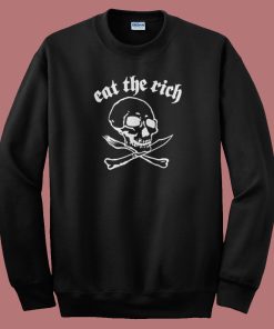 Dee Ramone Eat The Rich 80s Sweatshirt