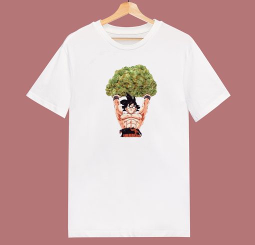Dragon Ball Goku Weed T Shirt Style