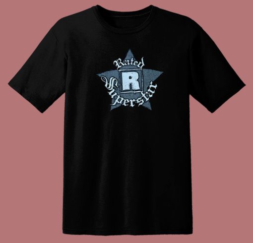 Edge Rated R Superstar T Shirt Style
