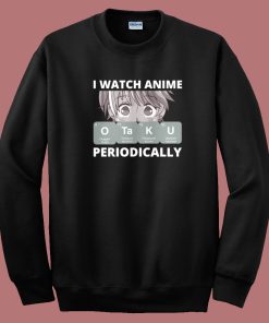 Otaku Anime Periodic 80s Sweatshirt