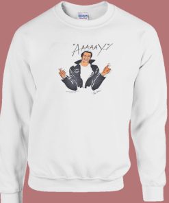 Henry Winkler The Fonz 80s Sweatshirt
