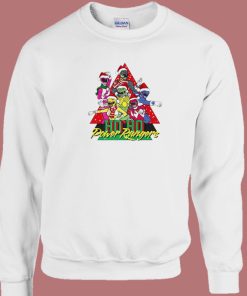Ho Ho Power Rangers Sweatshirt