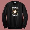 Honkus Ponkus Funny Christmas Sweatshirt