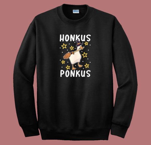 Honkus Ponkus Funny Christmas Sweatshirt