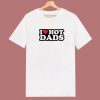 I Heart Hot Dads T Shirt Style