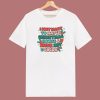 I Just Want To Watch Christmas 80s T Shirt Style