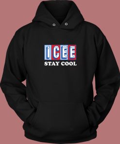 Icee Stay Cool Hoodie Style