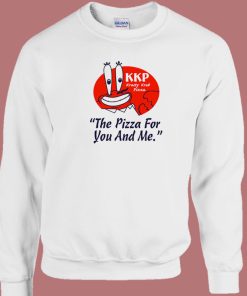 Kkp Krusty Krab Pizza 80s Sweatshirt